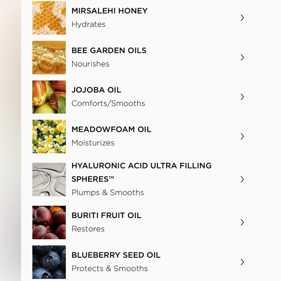 Gisou Honey Infused Lip Oil in Coconut Frost BNIB - Picture 4 of 4